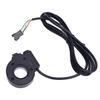 Elektroroller Blink- und Hupenschalter 2 in 1 Elektrorad Hupe Blinker Schalter für 22,2mm Lenker