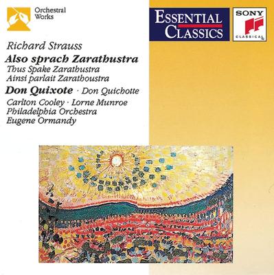 CD STRAUSS, R., ORMANDY; PHILADELPHIA - Also Sprach Zarathustra Non Japan Classical Used