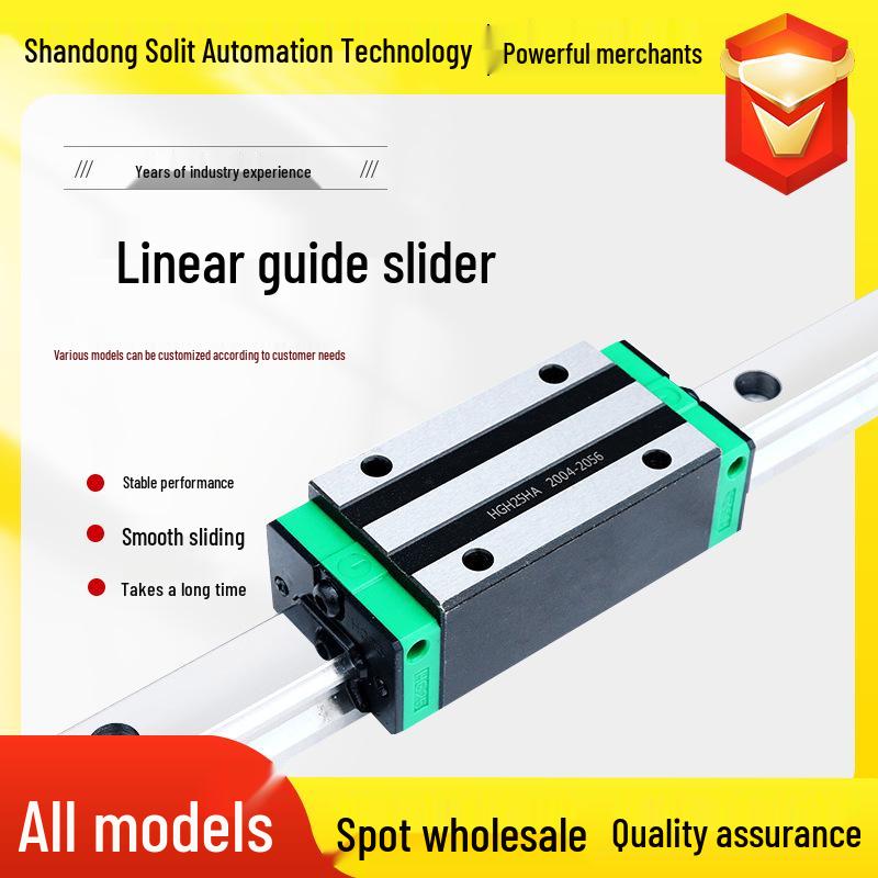 HIWIN Interchangeable Linear Guideway Block for HGH/EGH/CA Series (Sizes 15-30)