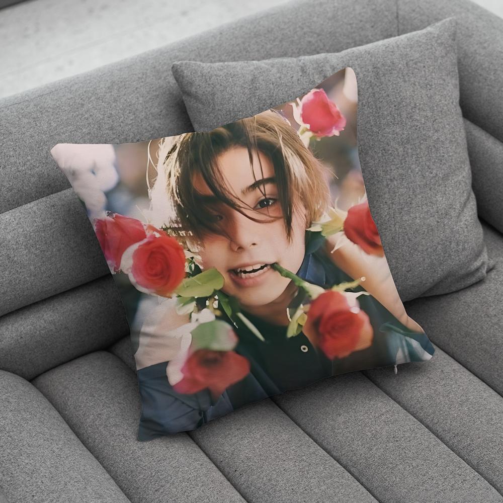 Actor NNijiro Murakami Pillow Case Soft Cushion Cases for Farmhouse Sofa Decor Home Decorations and Protector