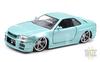 Jada TOYS SCALE FAST AND THE NISSAN SKYLINE Jada TOYS Scale and Nissan Skyline 124 "THE FURIOUS" "BRIAN'S GT-R (BNR34)" 124 "Fast Furious" "Brian -
