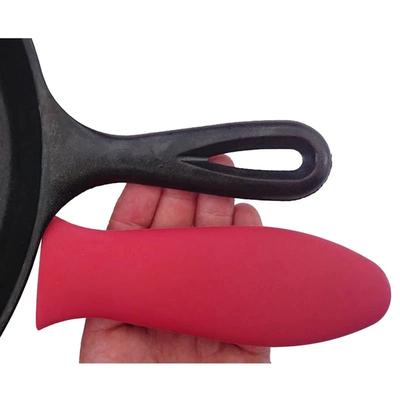 Silicone Pot Handle High Temperature Resistance Antislip Hand Protective Silicone Anti-heat Sleeve Household Kitchen Gadgets