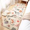 Scandinavian Ins Style Indoor Carpet Faux Cashmere Bedroom Living Room Carpet Full Laying Non-slip Sofaj Foot Mat