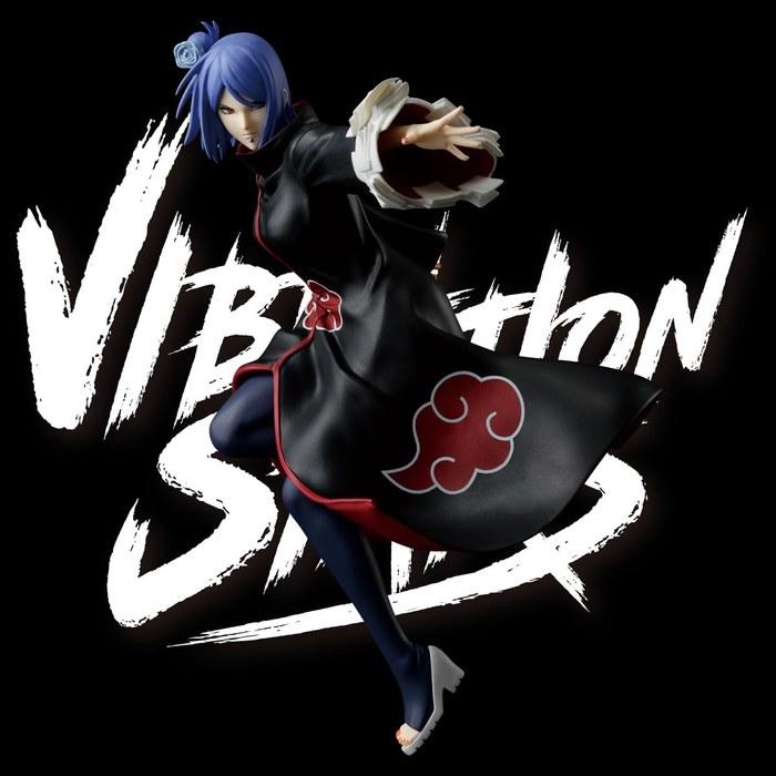 NARUTO Shippuden VIBRATION STARS KONAN Beige Naruto Shippuden