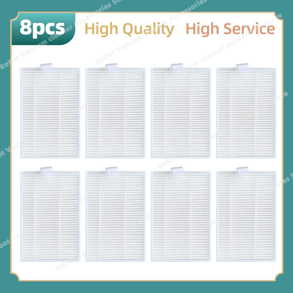 Compatible For ABIR X5 X6 / GARLYN SR-400 SR-600 / Ropo Glass 3 4 / Zigma Spark 980 981 Side Brush Filter Mop