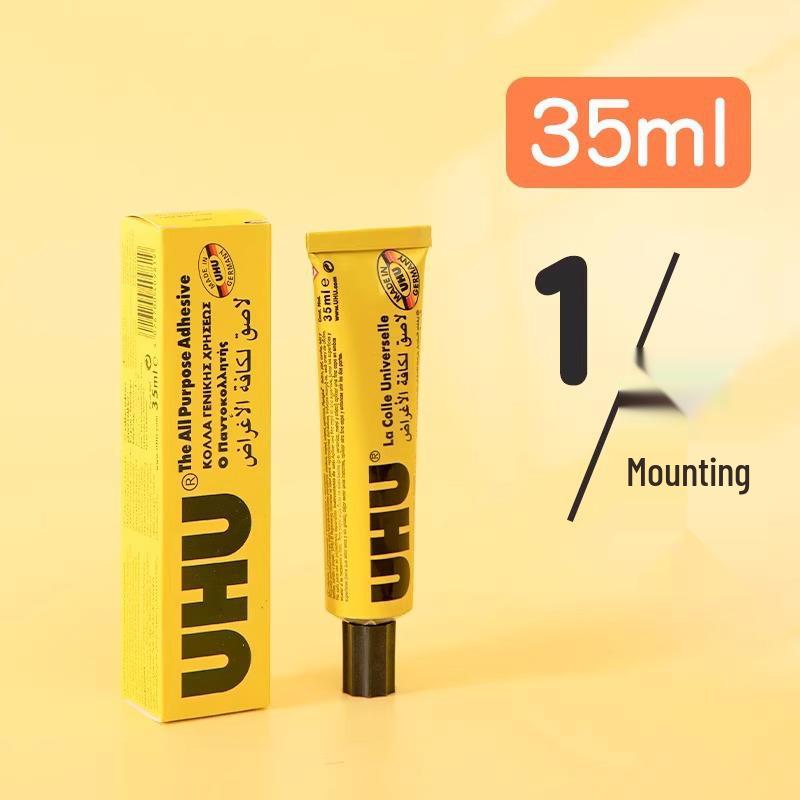 Craft & Repair Super Glue for Glass, Metal, Wood, and Shoes - Multifunctional Adhesive