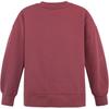 Timberland Felpa casual ampia girocollo in pile da donna bordeaux A5ZX7-EFU