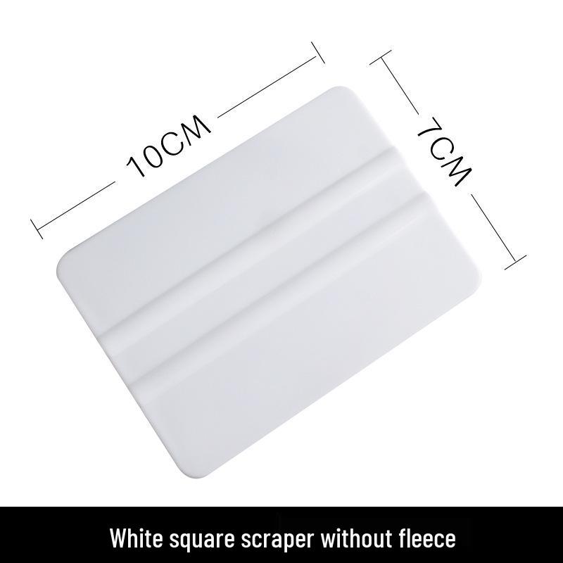 Car Color Change Film Squeegee with Felt Edge – Application Tool for Plastic and Advertising Films