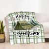 Lagerfeuernacht Abenteuerdecken sind für Wohnzimmer geeignet und somit eine ideale Wahl für Reisen im Freien und als Geschenke.