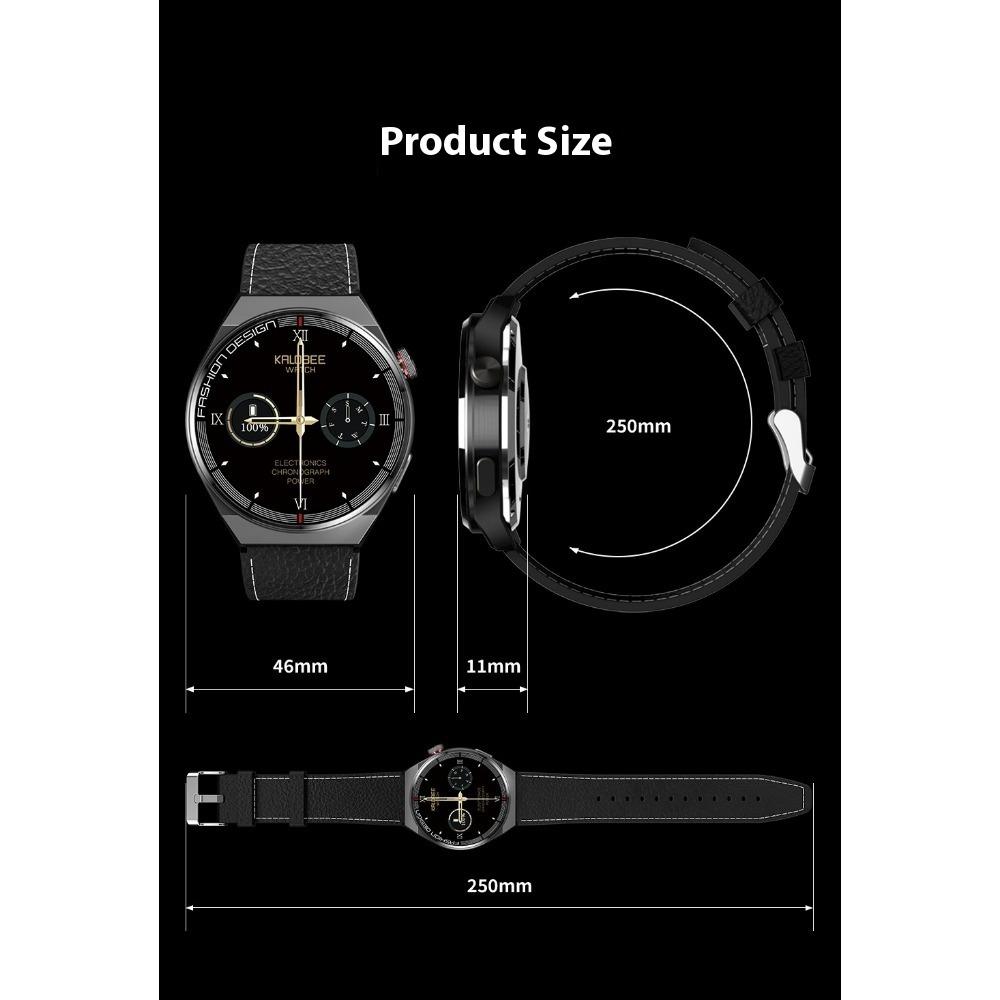 Bluetooth Call Watch Health Monitoring NFC Sports Smart Phone Watch