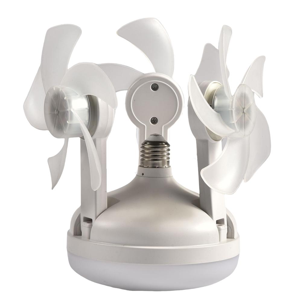 Drone Fan Light E27 Universal Dimming Fan with Remote Control for Home Living Room Bedroom Silent Ceiling Fan Light 50/60w