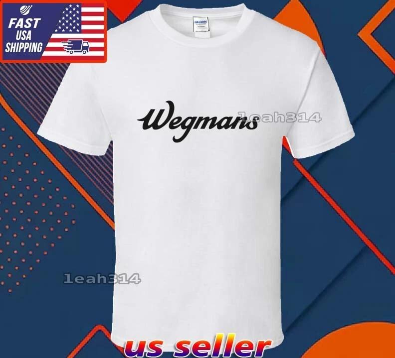 New Shirt Wegmans Logo T-Shirt Funny American Usa Unisex Size S-5XL 3XL