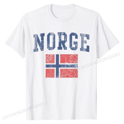 Norvège Drapeau Norvège Norvégien Maison Amour Famille T-Shirt Drôle T-Shirts Personnalisés Coton Homme Hauts et T-shirts Personnalisé