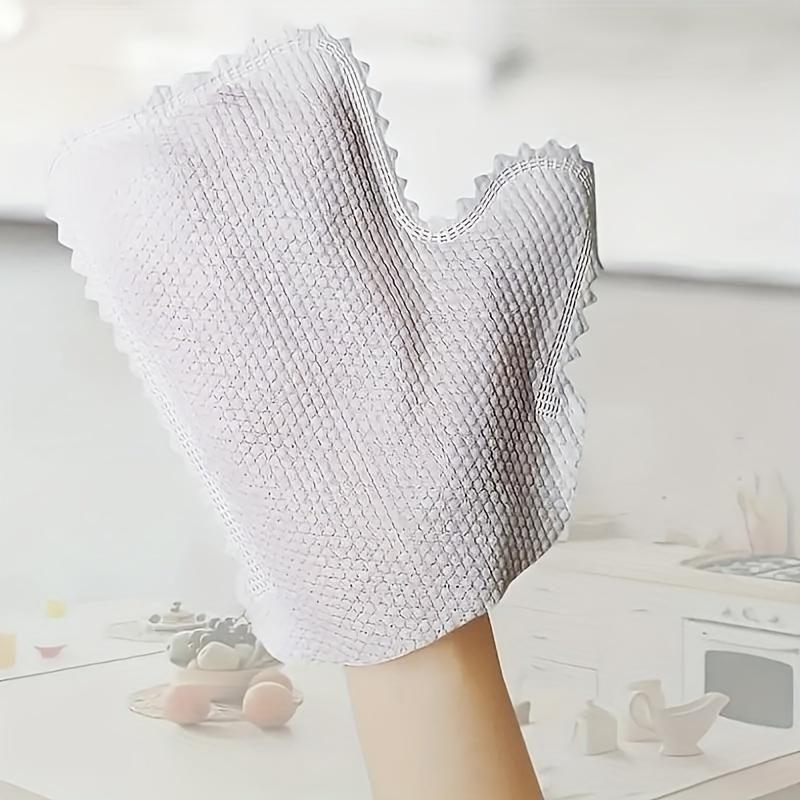 Lenistwo Rękawice do Czyszczenia Ścierka Włóknina Antystatyczna Ściereczka do Czyszczenia Klawiatury Jednorazowe Rękawice do Usuwania Kurzu do Prac Domowych