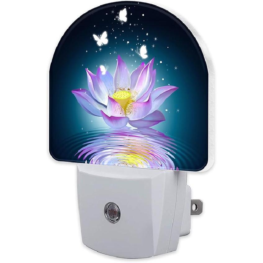 Christmas Tree With Snowman Night Light for Kids,Winter Holiday Snowman Night Light Plug In with Dusk To Dawn Sensor,0.5w Energy Saving Nightlight