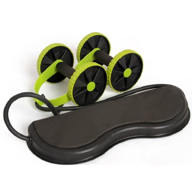 WEZHO Abdominal Wheel Kit with Resistance Rope