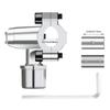 Car Air Conditioner Refills Needle Valves Charging Solution Metal Piercing Valves  Tool for R134a Maintenance