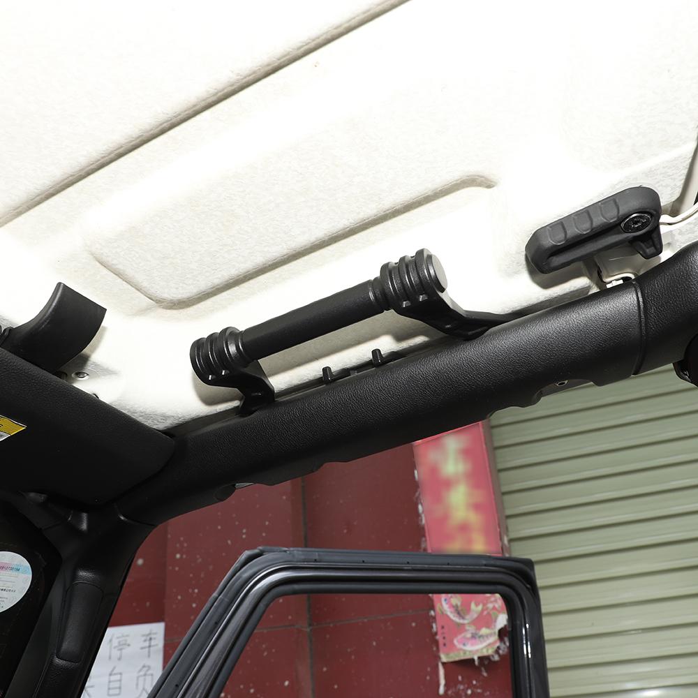 Car Metal Roof Grab Handle With Hook For Jeep Wrangler JL For Gladiator JT 2018 Up