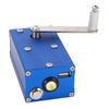 Handkurbelgenerator mit COB-Lampe, tragbarer USB-Notladegerät-Generator für den Außenbereich