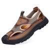 Sandals men's 2025 summer new breathable outdoor casual beach shoes men's sports non-slip cool slippers 2025