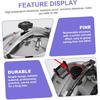 2pcs Pressure Cooker Knob Saucepan Lid Knobs Pressure Cooker Lid Parts Pot Cover Handle Pot Lid Cover Knob Handles Stove Knobs Stoves Component High