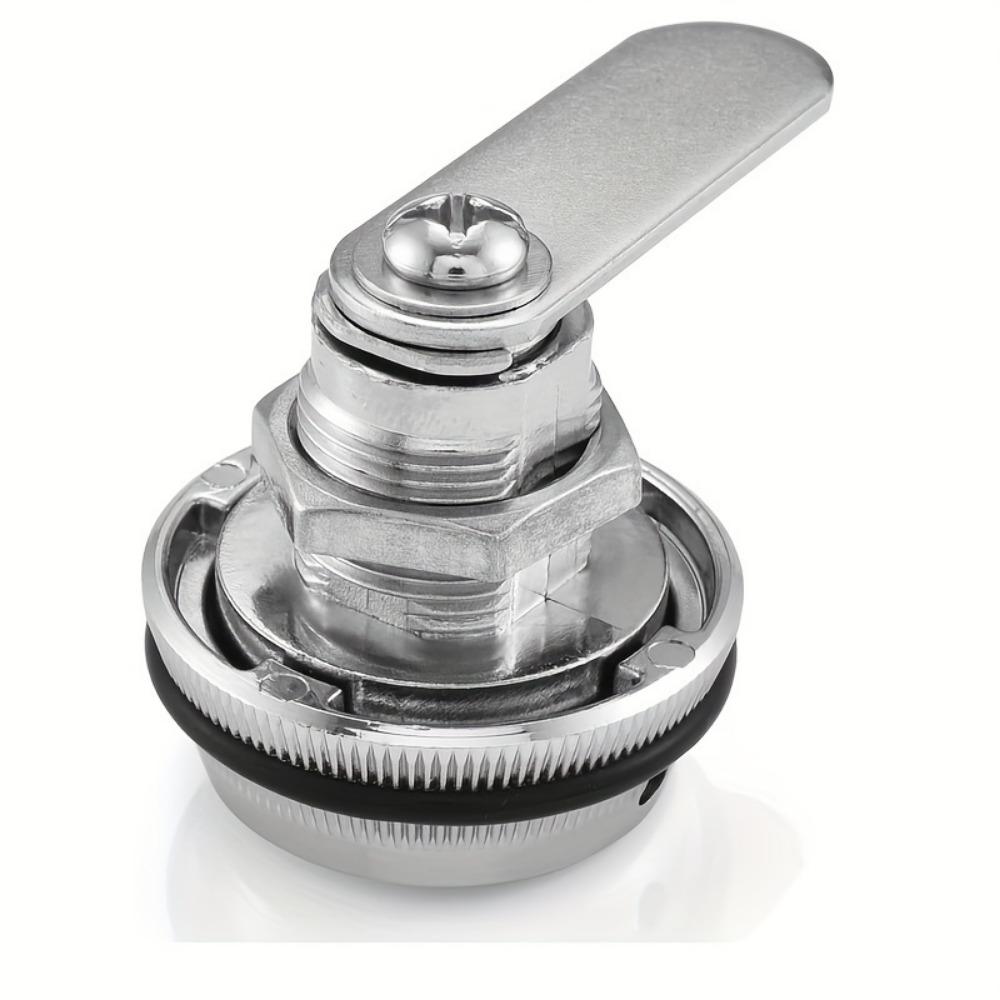 

Кодовый замок из цинкового сплава с тремя цифрами — надежный замок с паролем для шкафов и ящиков, нескользящая ручка, не требует сборки, подходит для защиты почтовых ящиков и дверей Silver 20mm