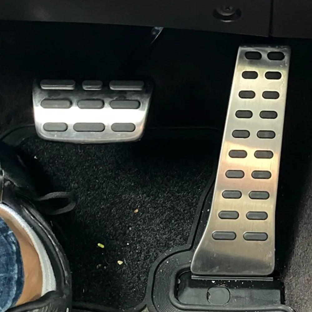 Car Pedal for Hyundai Tucson Sonata 9 Santa Fe for Kia Sportage 4 QL Sorento Optima K5 Foot Fuel Pedals Accelerator Brake Cover