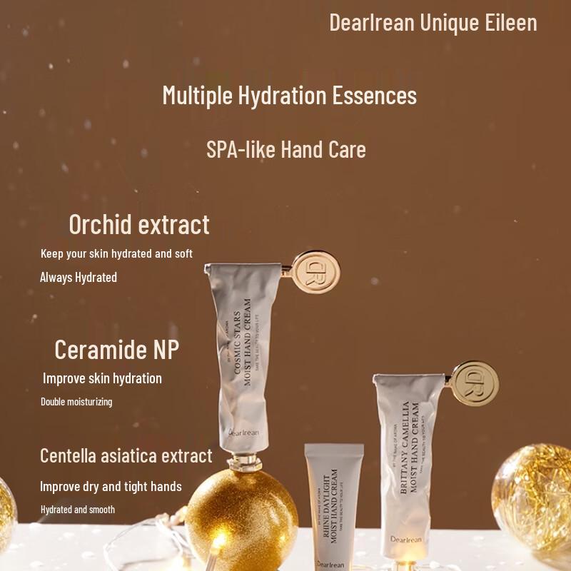 Dear Irene Hand Cream & Essential Oil Soap Gift Set