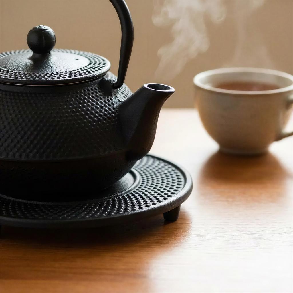 CAST IRON PROTECTIVE PAD FOR KETTLE POT INSULATION 13.4 Cm