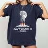 T-shirt Artemis II Retour sur la Lune 2026