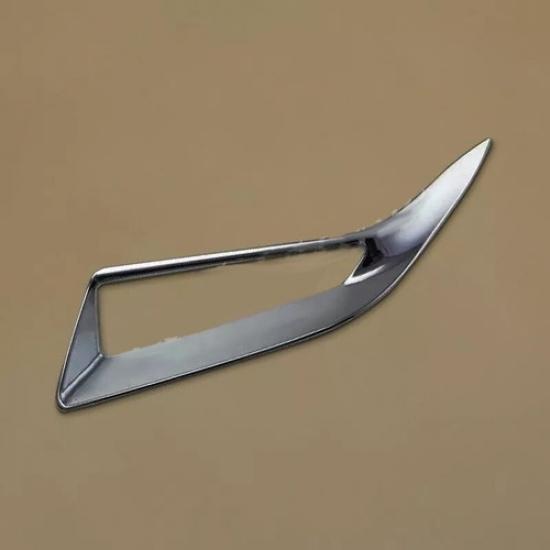 Chrome Rear Fog Light Lamp Cover Mould Trims For Lexus RX 2016- Accessories