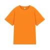 Summer Shoulder Cotton Short-sleeved T-shirt Women's Round Neck Solid Color Loose Large Size Women's New Top