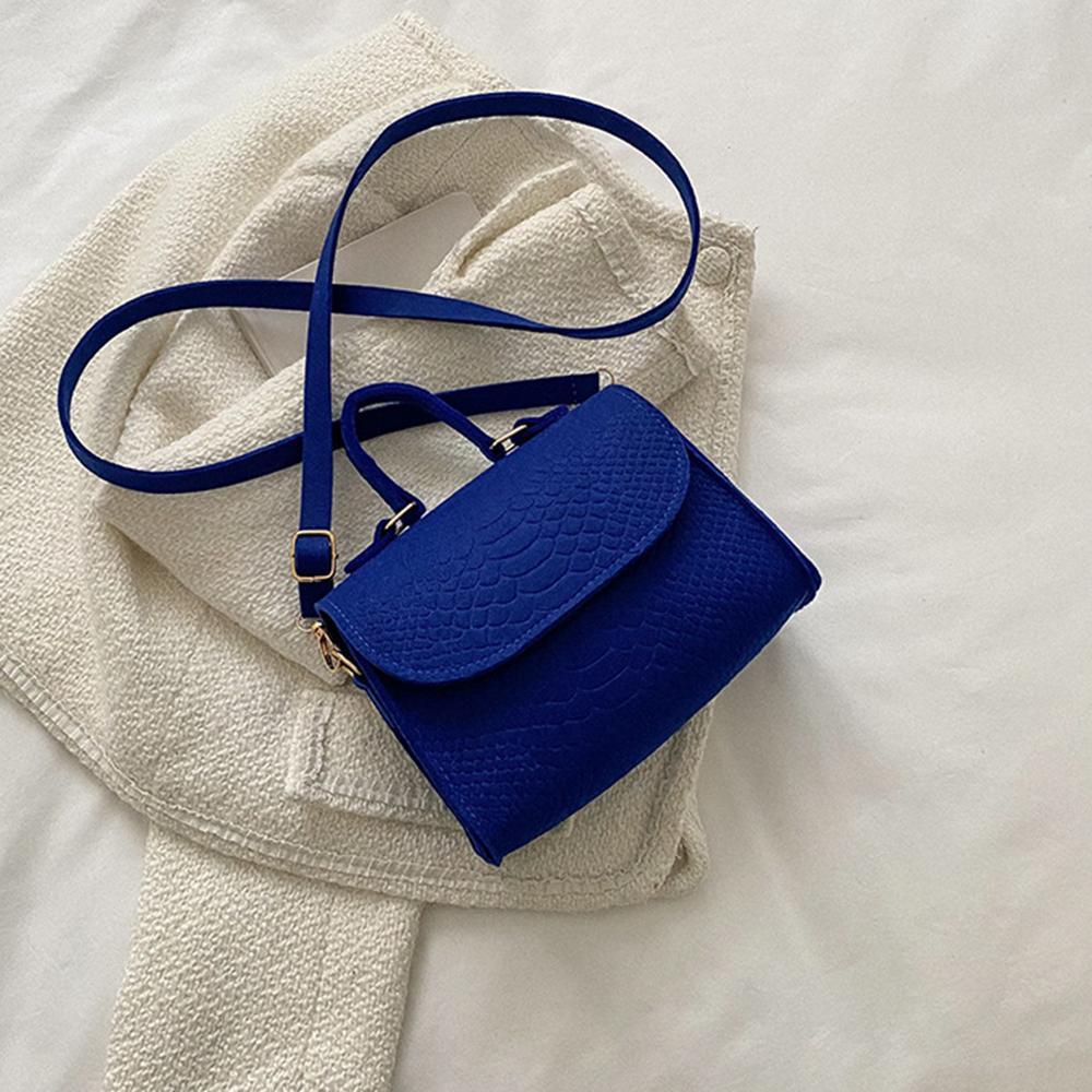 Crossbody Bag Solid Color Handbags Pouch Trendy Messenger Bag For Travel Work Or Office Daily Use