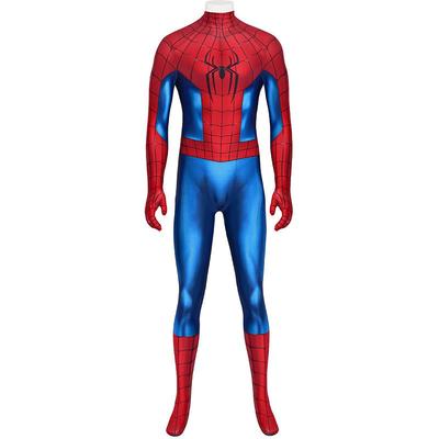 Spiderman Cos Suit Brand New Day Cosplay Peter Parker Halloween One-piece Spiderman Tight