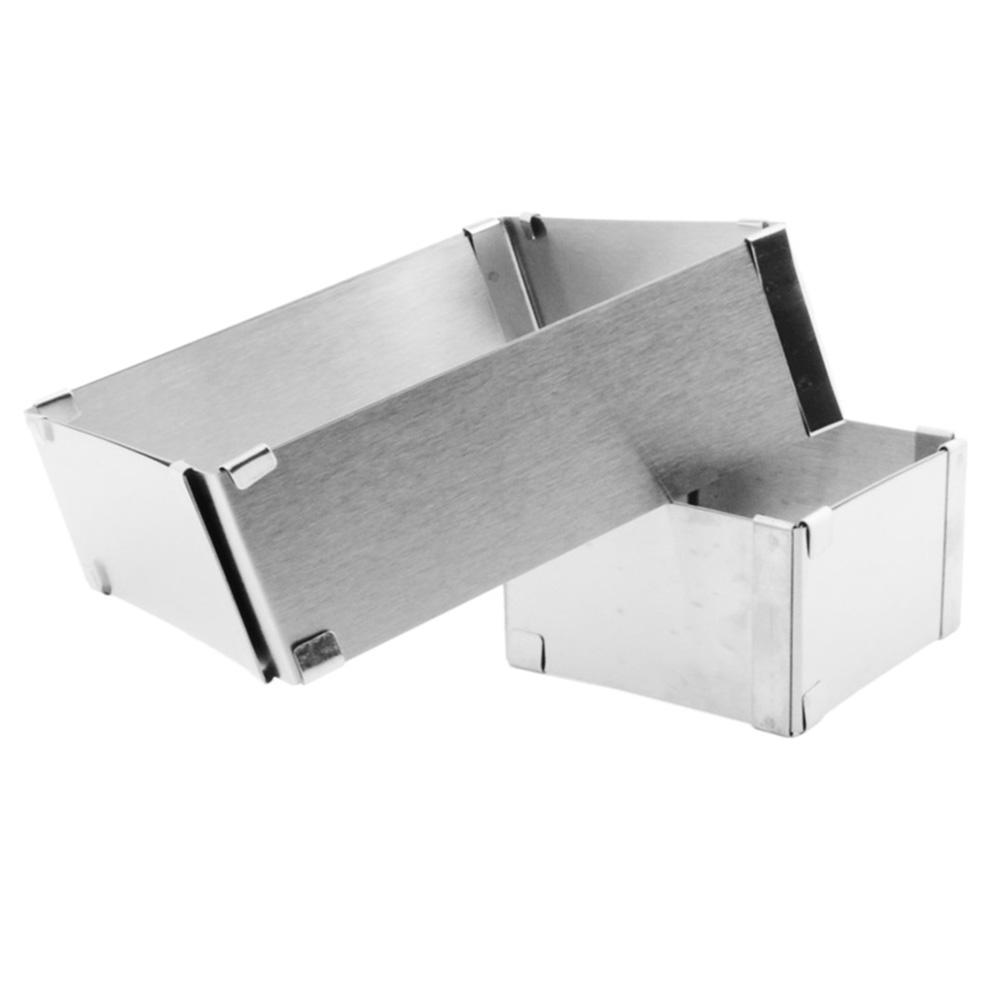 Mousse Ring Baking Tool Square Cake Mold Retractable Size 611 Inch