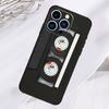Cassette Mix Tape Phone Case For iPhone 17 Pro Max 16 15 13 12 11 14 Pro Max Plus 13 12 Mini 16e 17 Air Cover
