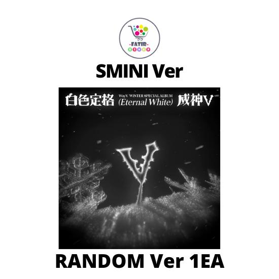 SMini Ver WayV Winter Special Album Eternal White