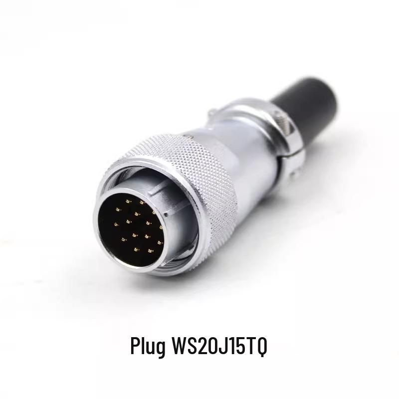 WEIPU WS20 Aviation Plug for Power and Signal Transmission