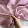 Chiffon di Vera Seta Largo 6 mm: Tessuto di Seta di Gelso Trasparente per Foulard, Vestiti Estivi e Abiti da Sera