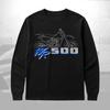 For Yamaha WR500 1991-1993 Fans - Long Sleeve T-shirt