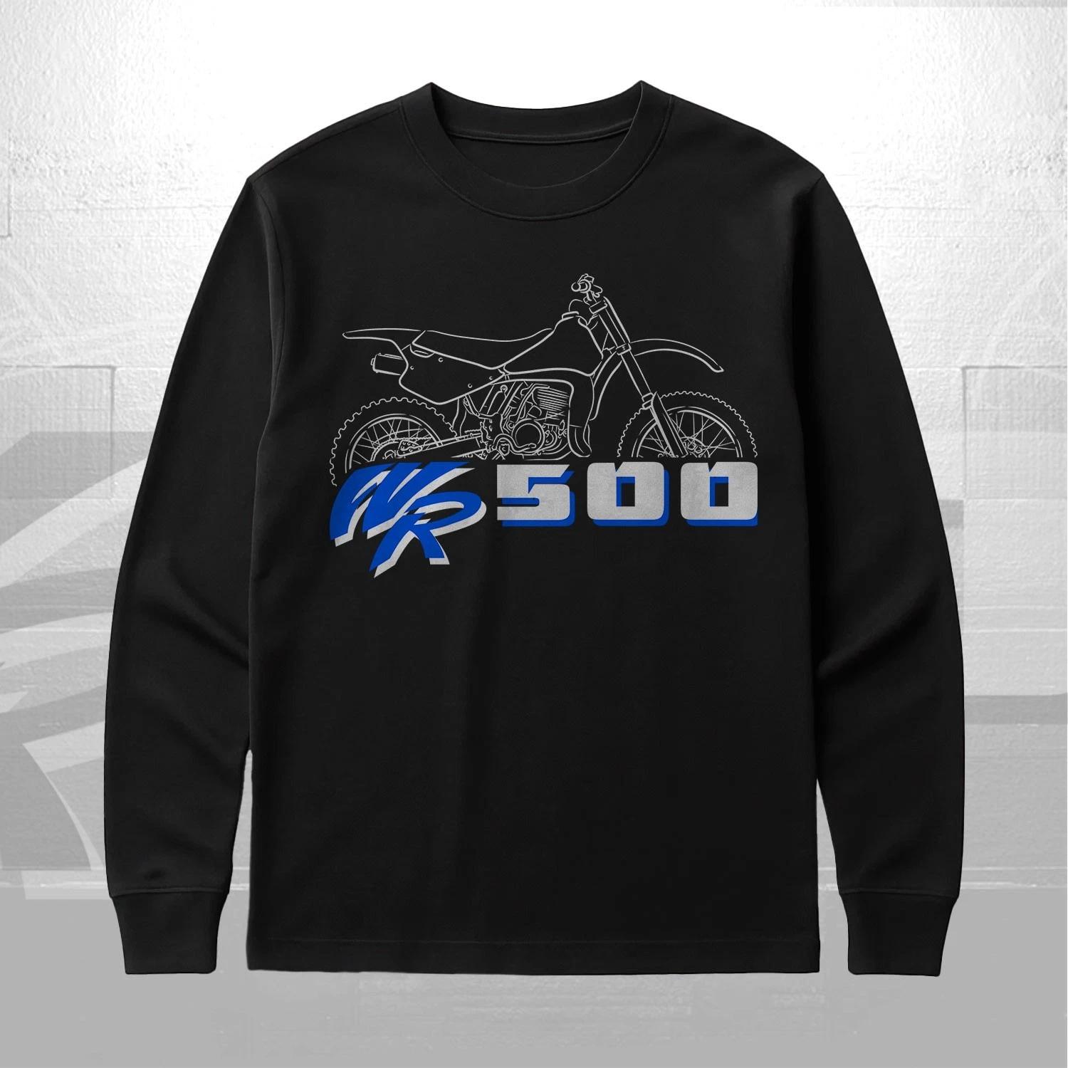 For Yamaha WR500 1991-1993 fans - Long Sleeve T-shirt XXXL