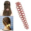 Home&Living Women Fashion Magic Hair Braiding Accessories Twist Hair Styling Tool