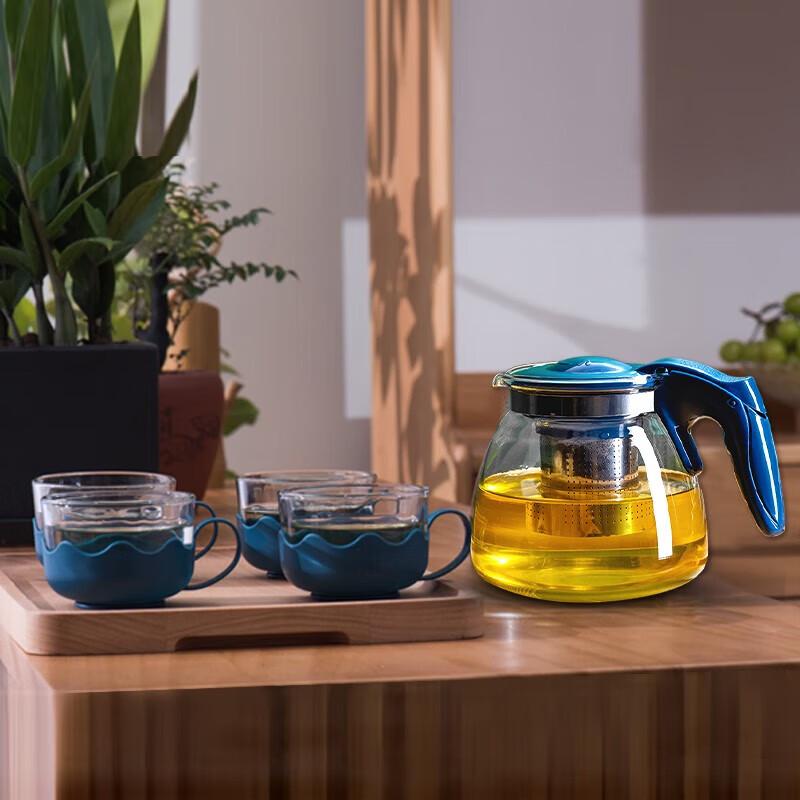 Набор стаканов WANTING Tea Life из 5 предметов