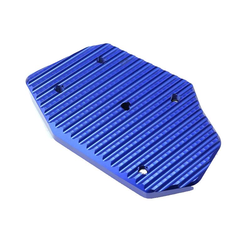 Pro SUZUKI V STROM 1000/XT VSTROM 1000 DL1000 2014 Motocyklový stojánek Noha Boční stojan Prodloužení Podložka Opěrná deska Víčko ventilku