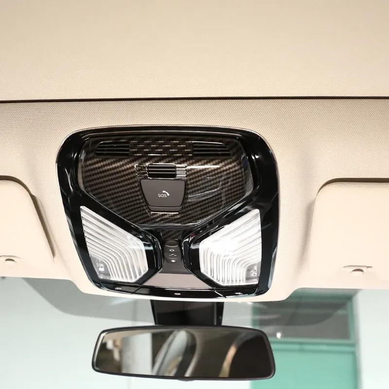 For BMW 5 Series G30 2018-,Steering Wheel,Dashboard,Console Gear Shifter,Panel Sticker,Car Interior Carbon Fiber Trim Cover