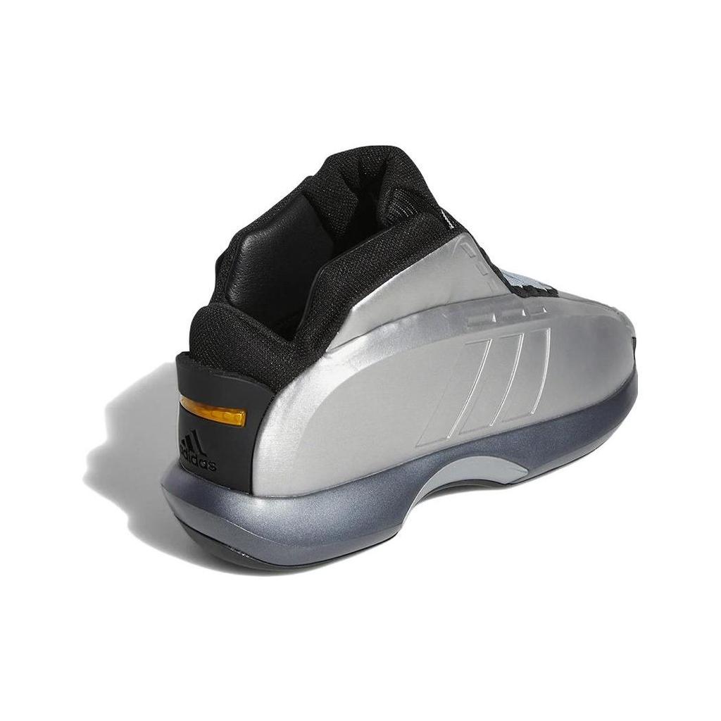 adidas Crazy 1 Metallic Silver 2022 Men Sneakers Matte-Silver Core-Black Team-Onix GY2410