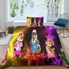 Exquisites 3D-Cartoon Alvin und die Eichhörnchen Bettwäsche-Set Bettbezug Steppdecke Bett Jugend Kinder Mädchen Jungen Geschenk