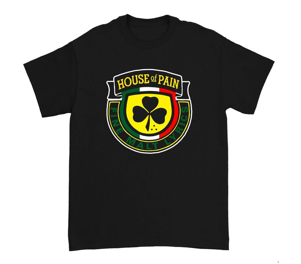 

Vtg House of Pain Band Heavy Cotton Black Full Size Unisex Shirt Unisex T-Shirt S