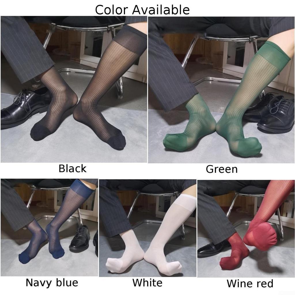 Free Size Mens Socks Hygroscopic Lightweight Quick-drying