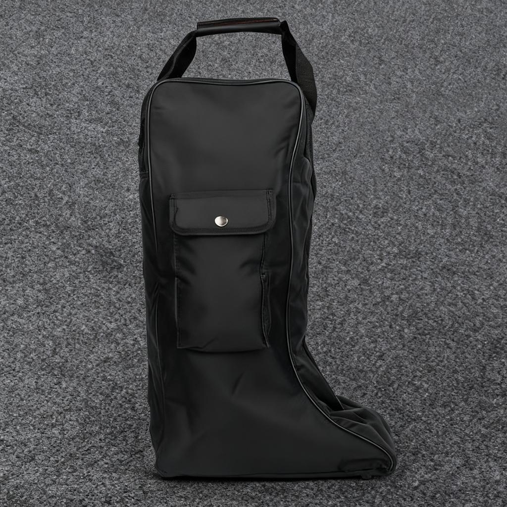 Torba na wysokie buty do jazdy konnej Torba do przenoszenia butów jeździeckich Torba do przechowywania butów Przenośna saszetka do przechowywania butów rycerskich